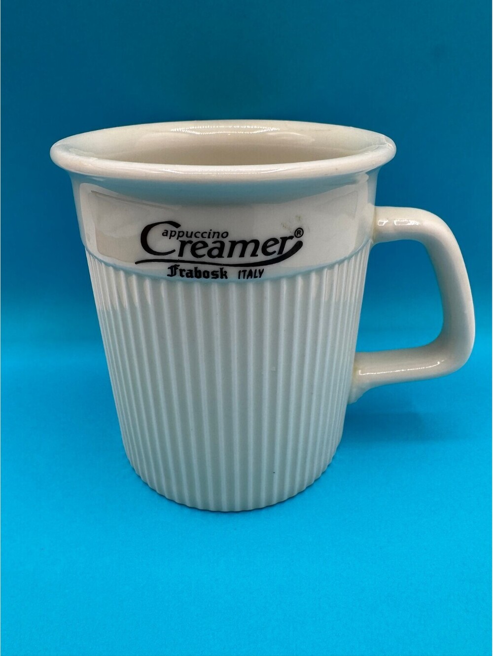 Replacement Ceramic Mug Only for Frabosk Cappuccino Creamer Manual Milk Frother